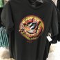 Six Flags Magic Mountain Looney Tunes Daffy Duck Mens Shirt Small New