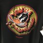 Six Flags Magic Mountain Looney Tunes Daffy Duck Mens Shirt Small New