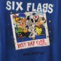 Six Flags Magic Mountain Looney Tunes Best Day Ever Mens Shirt XX-Large New