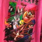 Six Flags Magic Mountain Looney Tunes Mulit Character Womens Shirt X-Large New