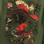 Six Flags Magic Mountain Looney Tunes Marvin The Martian Inner Thoughts Shirt M.