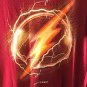 Six Flags Magic Mountain DC Comics The Flash Flash Glow Mens Shirt Small New