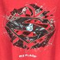Six Flags Magic Mountain DC Comics Superman Mens Shirt Small New**
