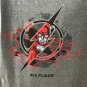 Six Flags Magic Mountain DC Comics The Flash Electric Mens Shirt X-Large New