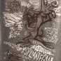 Six Flags Magic Mountain Looney Tunes Tasmanian Devil Inner Thoughts Shirt Large