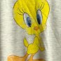 Six Flags Magic Mountain Looney Tunes Tweety Bird Long Sleeve Shirt Small New