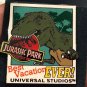 Universal Studios Exclusive Jurassic Park T-Rex Best Vacation Ever! Pin New