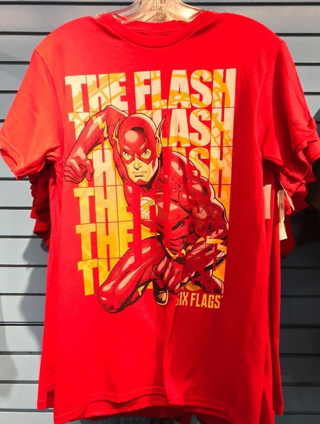 the flash mens shirt