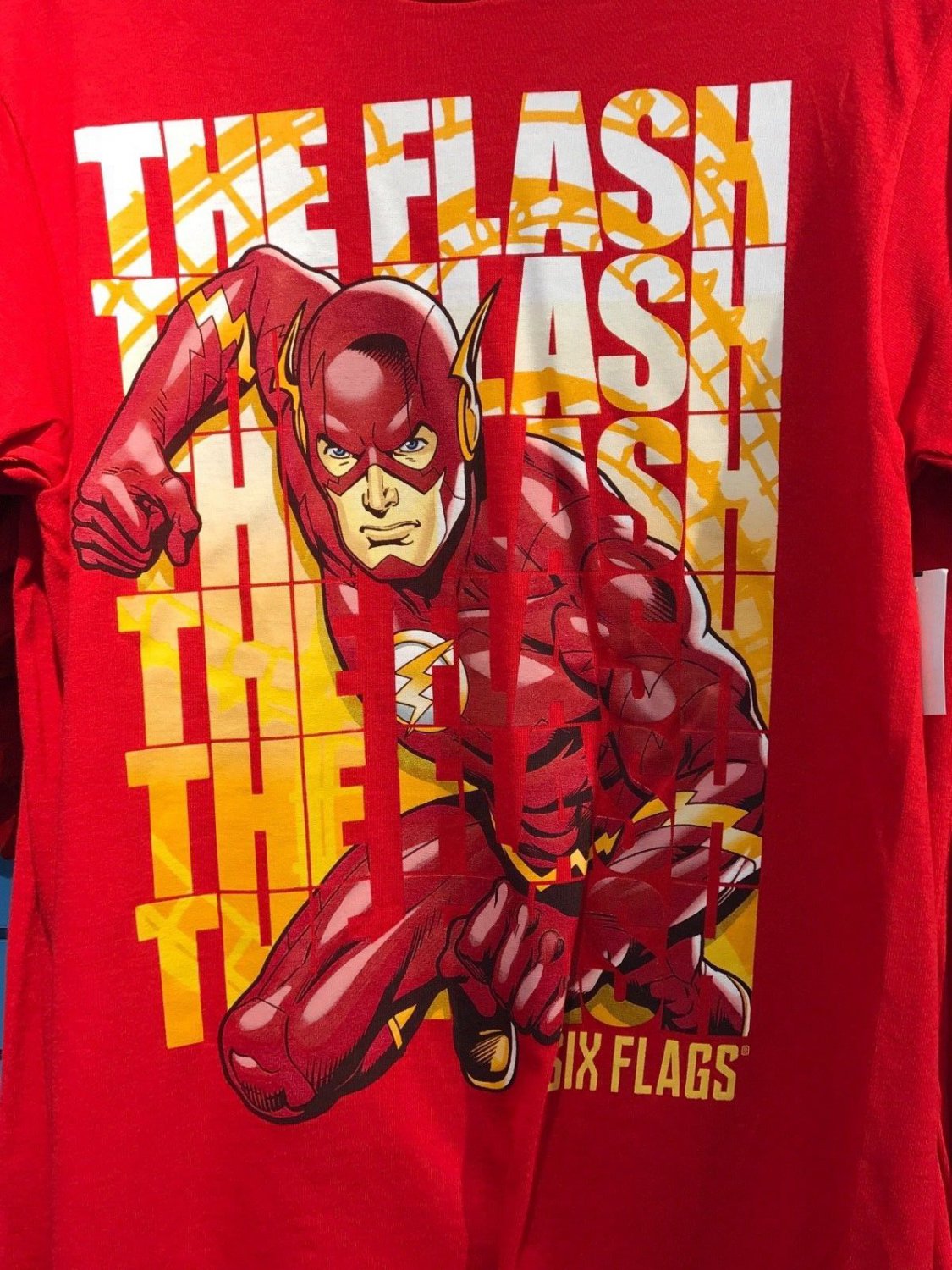 the flash mens shirt