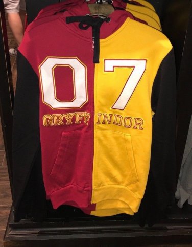 harry potter hoodie universal studios