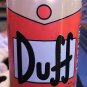 Universal Studio The Simpsons Duff Beer Duff Energy Drink 12oz Can (New)