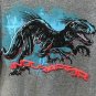Universal Studios Jurassic World Fallen Kingdom Indo Raptor Mens Shirt Large New