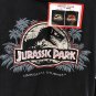 Universal Studios Exclusive Jurassic Park Color Changing Shirt Small New