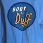 Universal Studios The Simpsons Body by Duffs Mens Shirt Adult XX-Large New