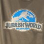 Universal Studios Jurassic World Mens Gray Shirt Large New
