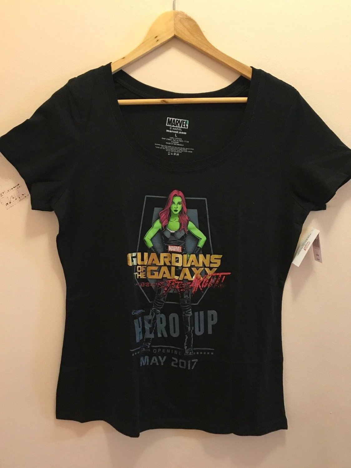 guardians of the galaxy mission breakout shirt