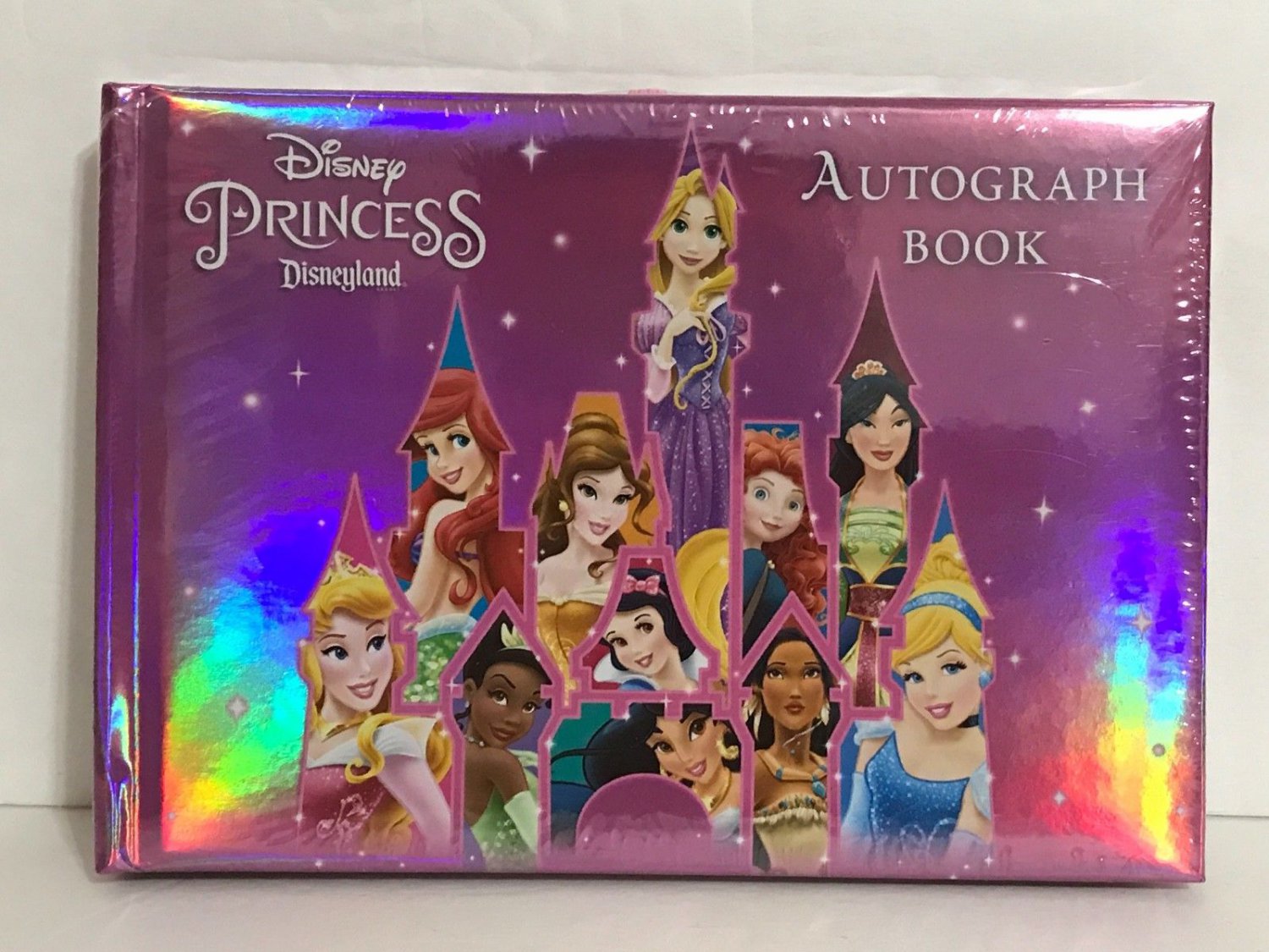 Disney Parks Disneyland Disney Princess Autograph Book New and Sealed