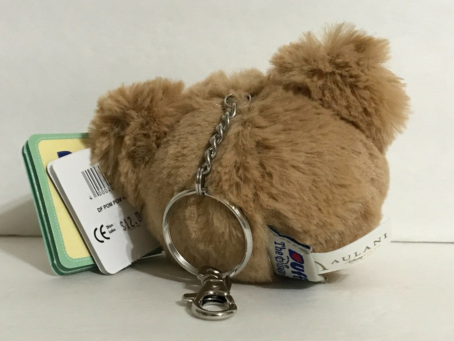 duffy bear keychain