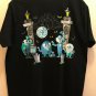 DISNEY PARKS THE HAUNTED MANSION HITCHHIKING GHOST LEOTA MENS SHIRT XX-LARGE