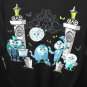 DISNEY PARKS THE HAUNTED MANSION HITCHHIKING GHOST LEOTA MENS SHIRT XX-LARGE