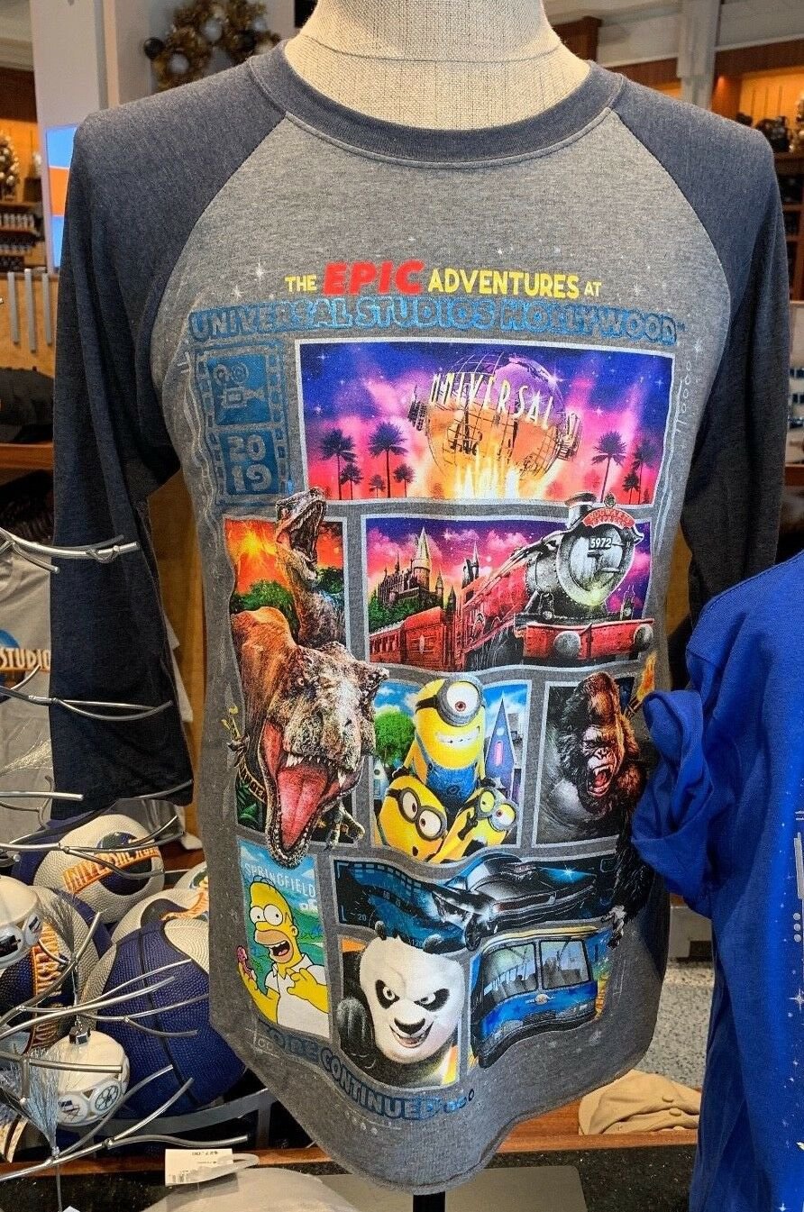 universal studios hollywood shirt