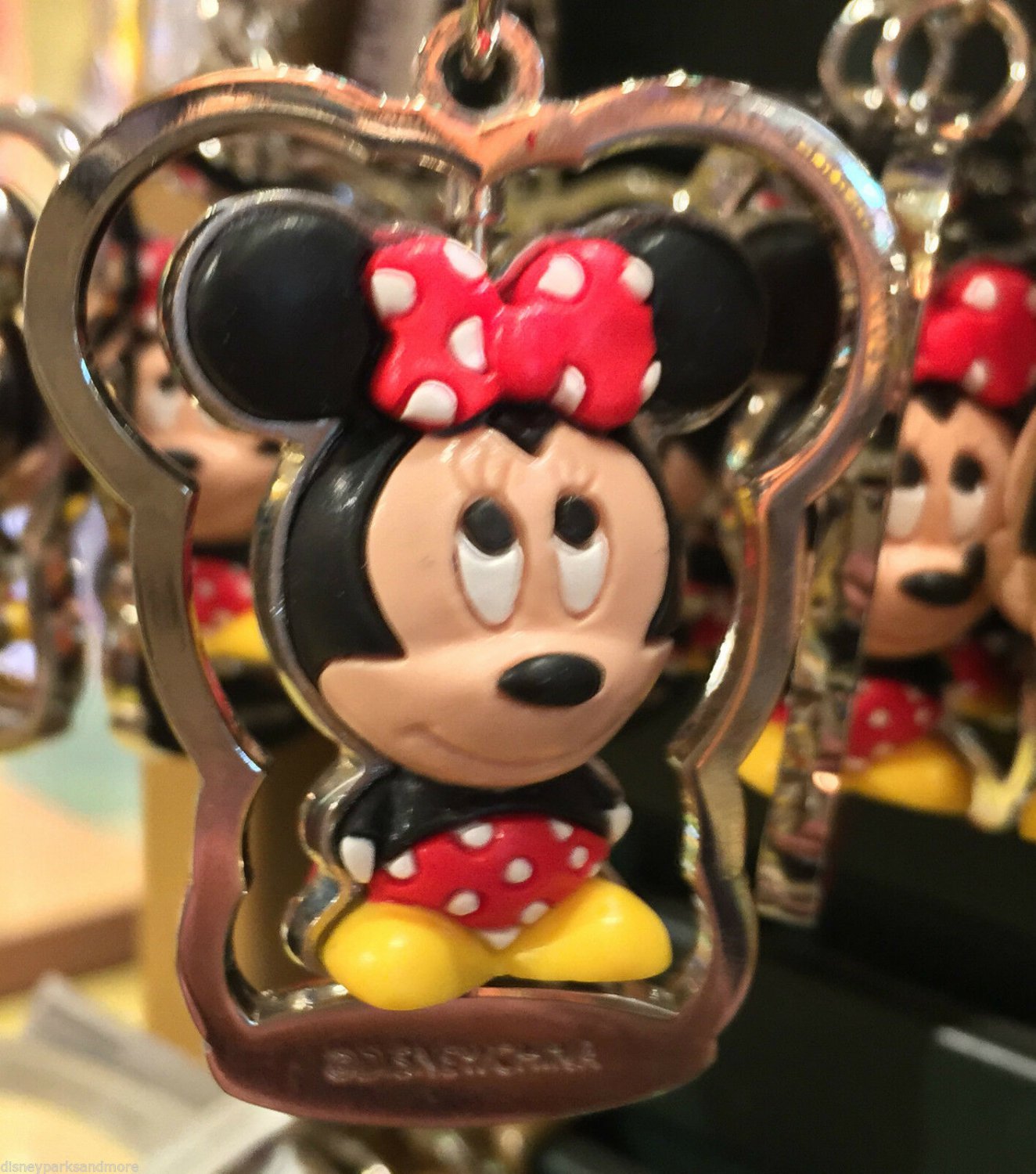 minnie mouse spinning light toy