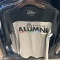 UNIVERSAL STUDIOS WIZARDING WORLD HARRY POTTER HOGWARTS ALUMNI RAGLAN SHIRT (S)