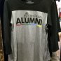 UNIVERSAL STUDIOS WIZARDING WORLD HARRY POTTER HOGWARTS ALUMNI RAGLAN SHIRT (S)