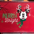 Disney Parks Merry and Bright Holiday Christmas Greeting Cards New and Sealed