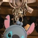 Disney Parks Exclusive Stitch Coin Holder Keychain New with Tag