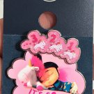 Universal Studios Exclusive Despicable Me It's So Fluffy Agnes Dreaming Pin New