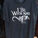 DISNEY PARKS PIRATES OF THE CARIBBEAN I BE WITH HE MENS T-SHIRT LARGE NEW