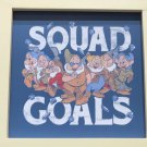 DISNEY PARKS EXCLUSIVE THE SEVEN DWARFS SQUAD GOALS MENS SHIRT XX-LARGE