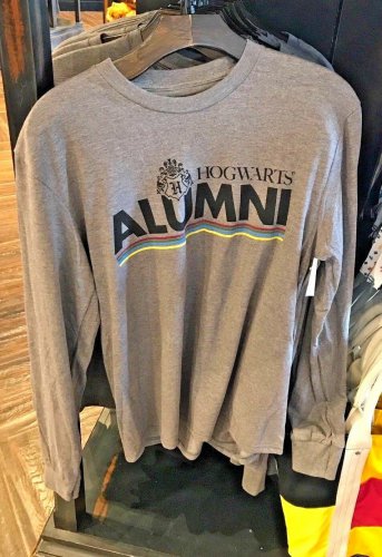 UNIVERSAL STUDIOS WIZARDING WORLD HARRY POTTER HOGWARTS ALUMNI MEN&acirc;��S SHIRT XL