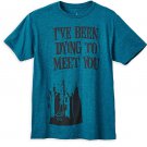 DISNEY PARKS HAUNTED MANSION I'VE BEEN DYING TO MEET YOU MENS SHIRT SMALL