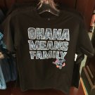 DISNEY PARKS STITCH OHANA MEANS FAMILY MENS SHIRT X-LARGE