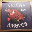 DISNEY PARKS THE LION KING TIMONE AND PUMBA TALENT HAS ARRIVED MENS SHIRT SMALL