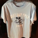 DISNEY PARKS BEST DAY EVER MICKEY DISNEYLAND RESORT MENS SHIRT NEW (MEDIUM)