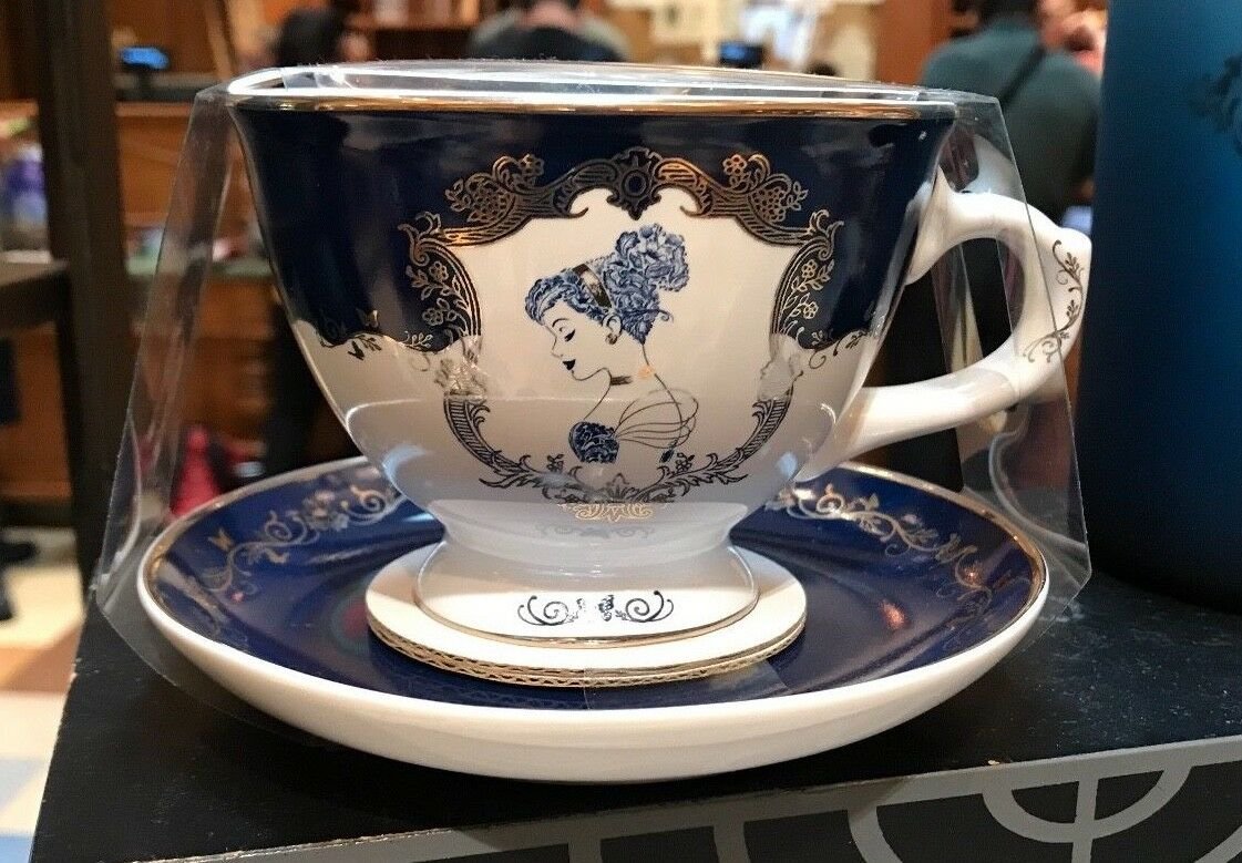 disney tea cup set