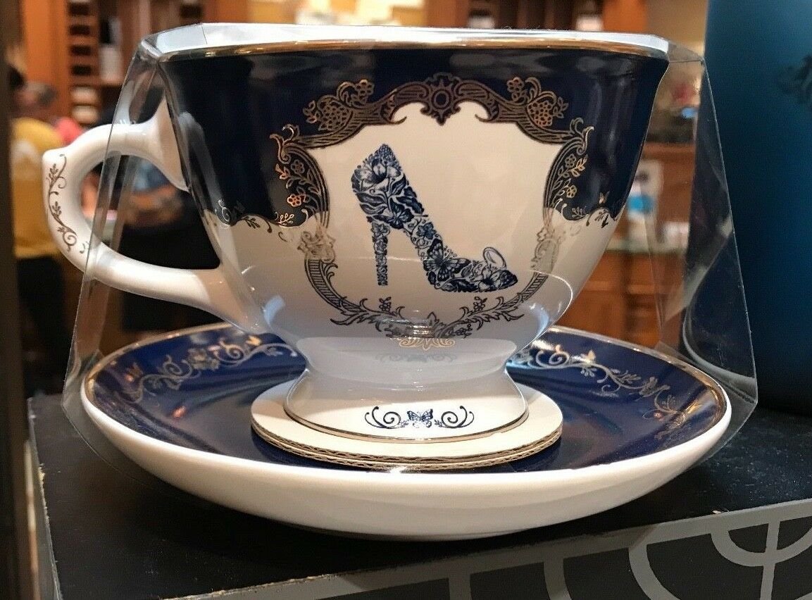 disney parks tea set