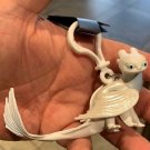 Universal Studios How To Train Your Dragon Lightfury Dragon Keychain New