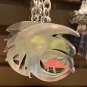 Universal Studios How To Train Your Dragon Metal Keychain New with Tag