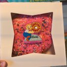 Universal Studios The Simpsons Lard Lad Donuts Large Pink Sprinkles Donut New