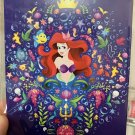 Disney WonderGround The Little Mermaid Ariel Postcard By Jason Ratner New