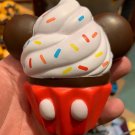 Disney Parks Exclusive Icon Mickey Mouse Cupcake 3-D Magnet New
