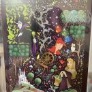 Disney WonderGround Sleeping Beauty Prince Charming Postcard By Jason Ratner New