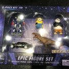 Universal Studios The Epic Adventure at Universal Studios 5 Figure Set New