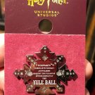 Universal Studios Wizarding World of Harry Potter Hogwarts Yule Ball Invite Pin