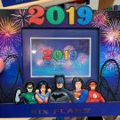 Six Flags Magic Mountain 2019 Picture Photo Frame New