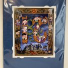 Disney Parks Ichabod & Mr. Toad Characters Deluxe Print By Kenny Yamada New